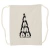 Canvas Drawstring Backpack Thumbnail