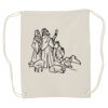 Canvas Drawstring Backpack Thumbnail