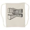 Canvas Drawstring Backpack Thumbnail