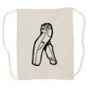 Canvas Drawstring Backpack Thumbnail