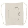 Canvas Drawstring Backpack Thumbnail