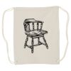 Canvas Drawstring Backpack Thumbnail