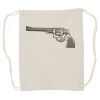 Canvas Drawstring Backpack Thumbnail
