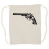 Canvas Drawstring Backpack Thumbnail