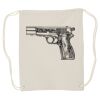 Canvas Drawstring Backpack Thumbnail