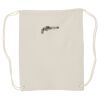 Canvas Drawstring Backpack Thumbnail