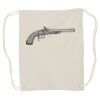 Canvas Drawstring Backpack Thumbnail