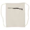 Canvas Drawstring Backpack Thumbnail