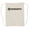 Canvas Drawstring Backpack Thumbnail