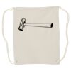 Canvas Drawstring Backpack Thumbnail