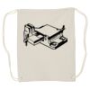 Canvas Drawstring Backpack Thumbnail