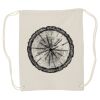 Canvas Drawstring Backpack Thumbnail