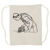 Canvas Drawstring Backpack Thumbnail
