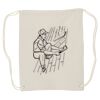 Canvas Drawstring Backpack Thumbnail