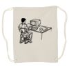 Canvas Drawstring Backpack Thumbnail
