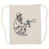 Canvas Drawstring Backpack Thumbnail