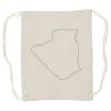 Canvas Drawstring Backpack Thumbnail