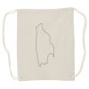 Canvas Drawstring Backpack Thumbnail