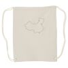 Canvas Drawstring Backpack Thumbnail