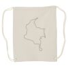 Canvas Drawstring Backpack Thumbnail