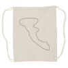 Canvas Drawstring Backpack Thumbnail