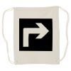 Canvas Drawstring Backpack Thumbnail