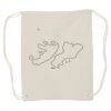 Canvas Drawstring Backpack Thumbnail