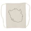 Canvas Drawstring Backpack Thumbnail