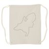 Canvas Drawstring Backpack Thumbnail
