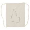 Canvas Drawstring Backpack Thumbnail