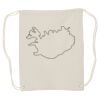 Canvas Drawstring Backpack Thumbnail