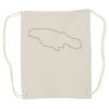 Canvas Drawstring Backpack Thumbnail
