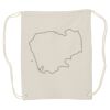 Canvas Drawstring Backpack Thumbnail