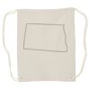 Canvas Drawstring Backpack Thumbnail