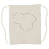 Canvas Drawstring Backpack Thumbnail