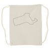 Canvas Drawstring Backpack Thumbnail