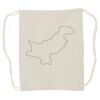 Canvas Drawstring Backpack Thumbnail