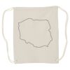 Canvas Drawstring Backpack Thumbnail