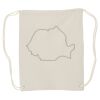Canvas Drawstring Backpack Thumbnail