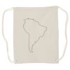 Canvas Drawstring Backpack Thumbnail
