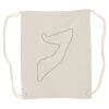 Canvas Drawstring Backpack Thumbnail