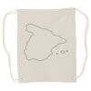 Canvas Drawstring Backpack Thumbnail
