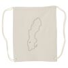 Canvas Drawstring Backpack Thumbnail