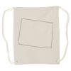Canvas Drawstring Backpack Thumbnail