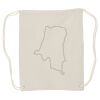 Canvas Drawstring Backpack Thumbnail