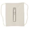 Canvas Drawstring Backpack Thumbnail