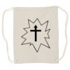 Canvas Drawstring Backpack Thumbnail