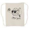 Canvas Drawstring Backpack Thumbnail