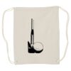 Canvas Drawstring Backpack Thumbnail