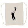 Canvas Drawstring Backpack Thumbnail